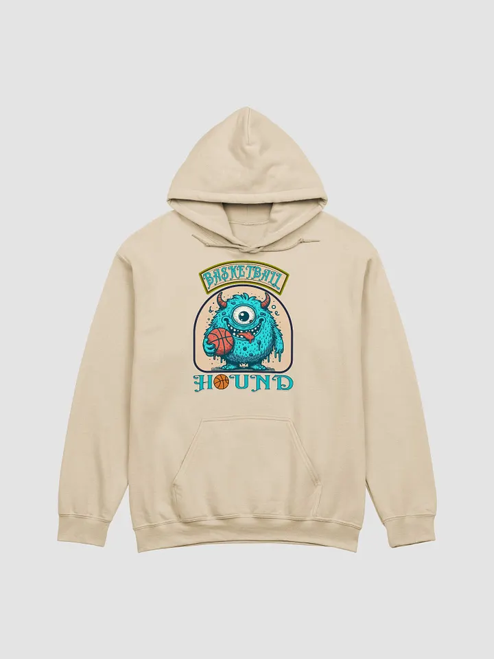 Basketball Hound Monster Slam Dunk Hoodie product image (1)