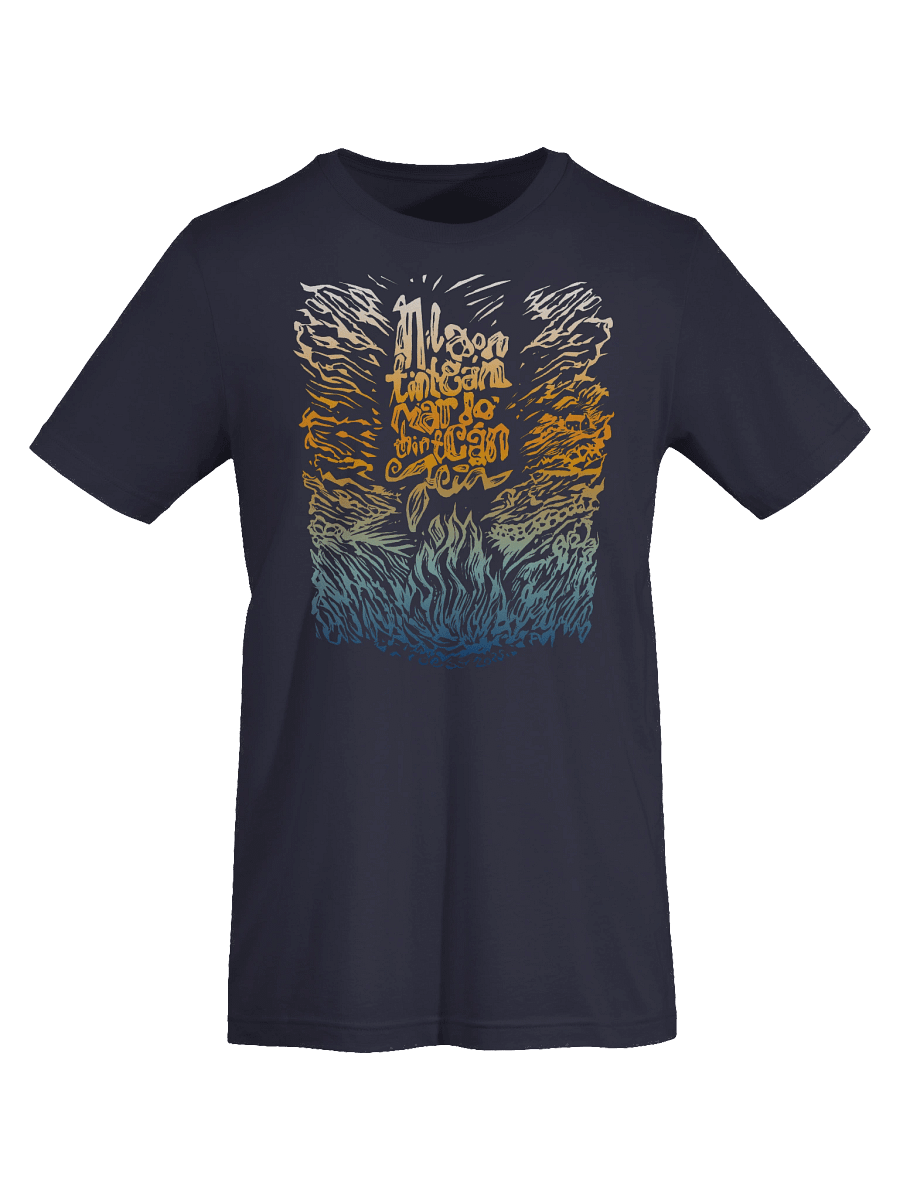 Níl aon tinteán mar do thinteán féin - Colour - Bella+Canvas Supersoft T-Shirt (Front Patch) product image (55)