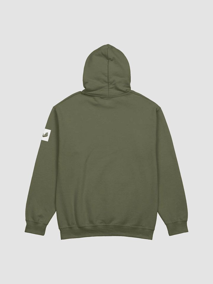 International Movement Hoodie - Military Green product image (2)