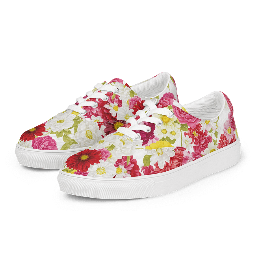 Blossom Burst Lace-Up Sneakers product image (4)
