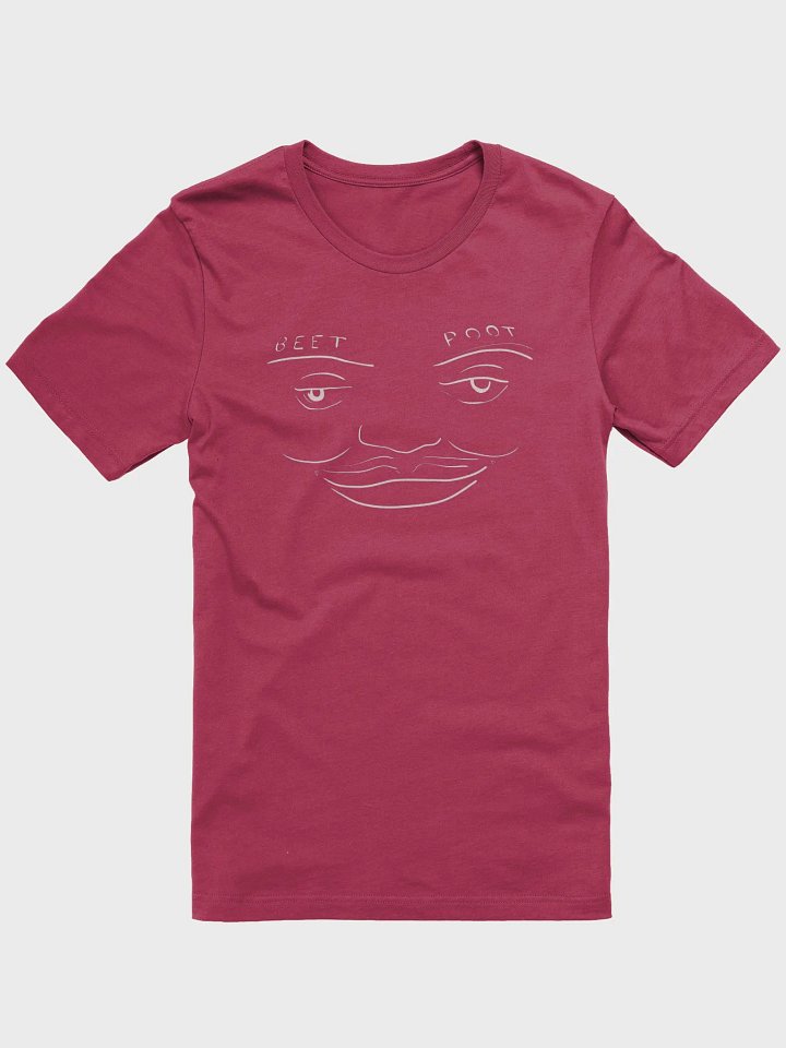 Beet Poot supersoft unisex t-shirt product image (2)