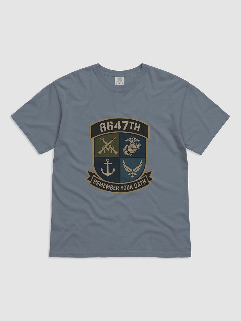 8647th Oath Emblem Tee