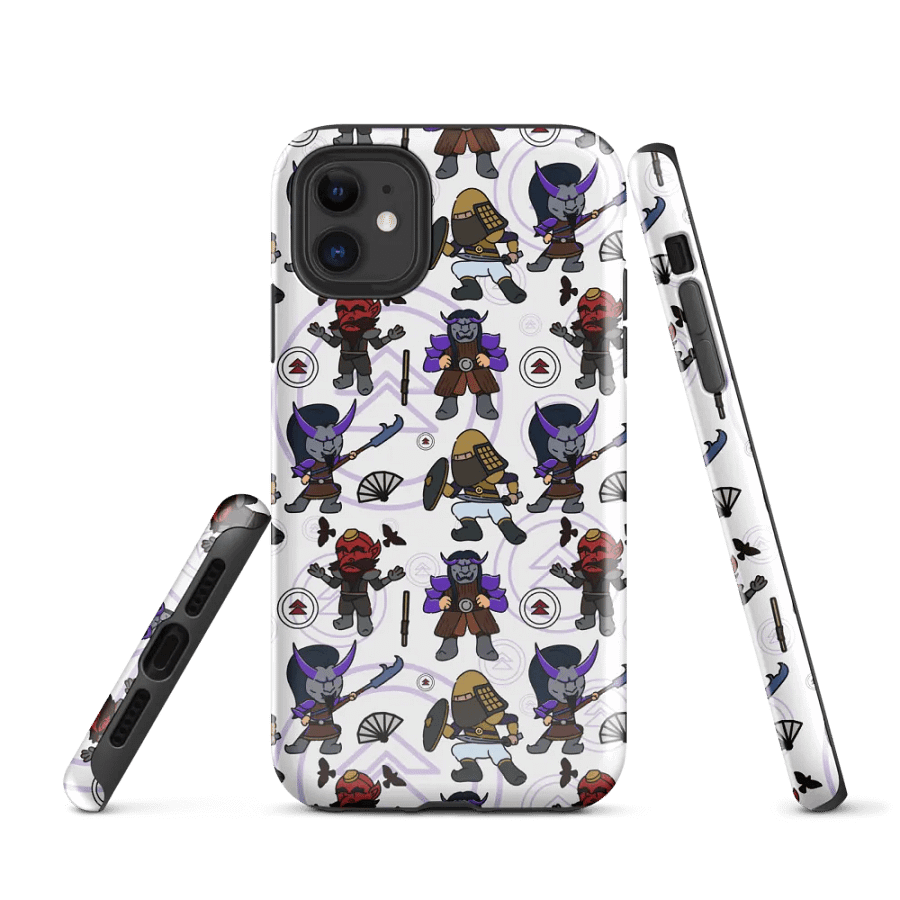 Ghost of Tsushima White ONI iPhone Hardcase & Theme Bundle product image (2)