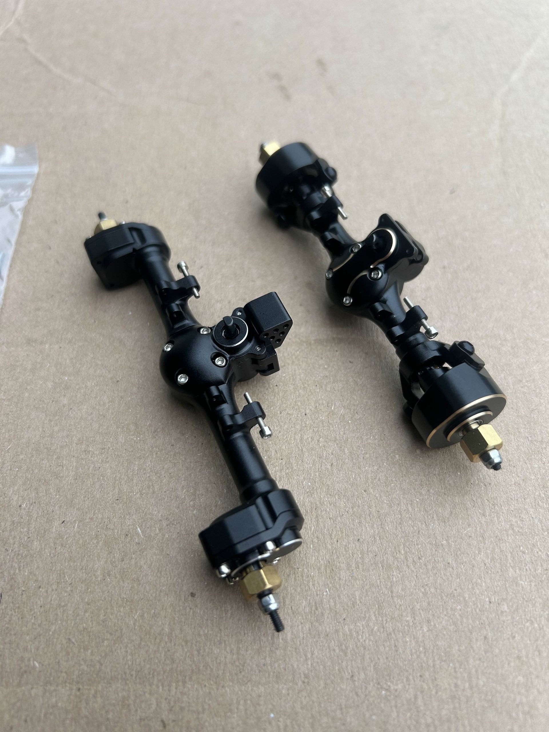 MEUS MULLET AXLES (portal rear) product image (2)