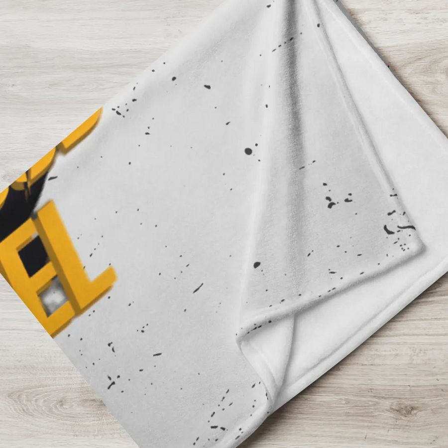 Brotherhood Of Steel Throw Blanket product image (17)