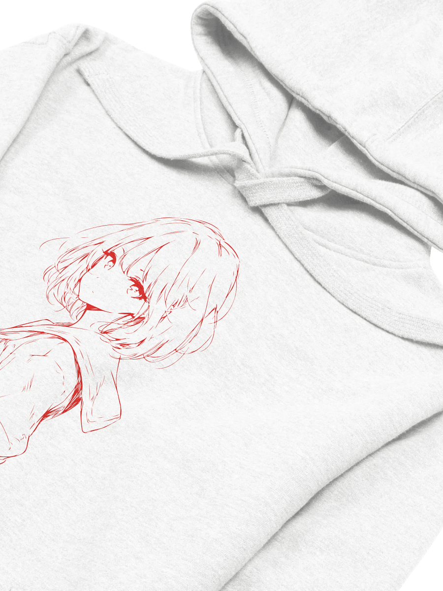 Minimalistic Anime Front Printed Hoodie product image (2)