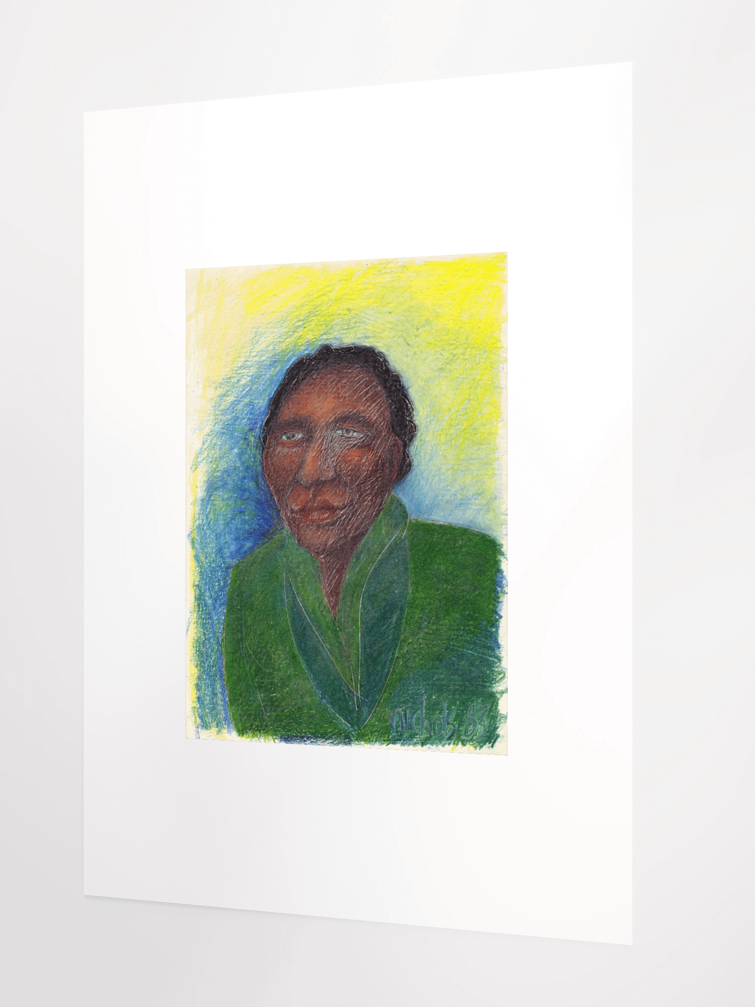Black Man 01.83 print product image (3)
