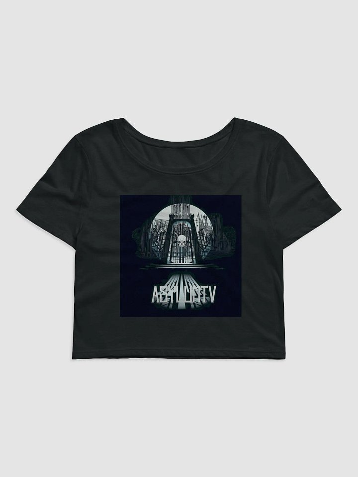 LADIES ASYLUMTV CROP TOP product image (1)