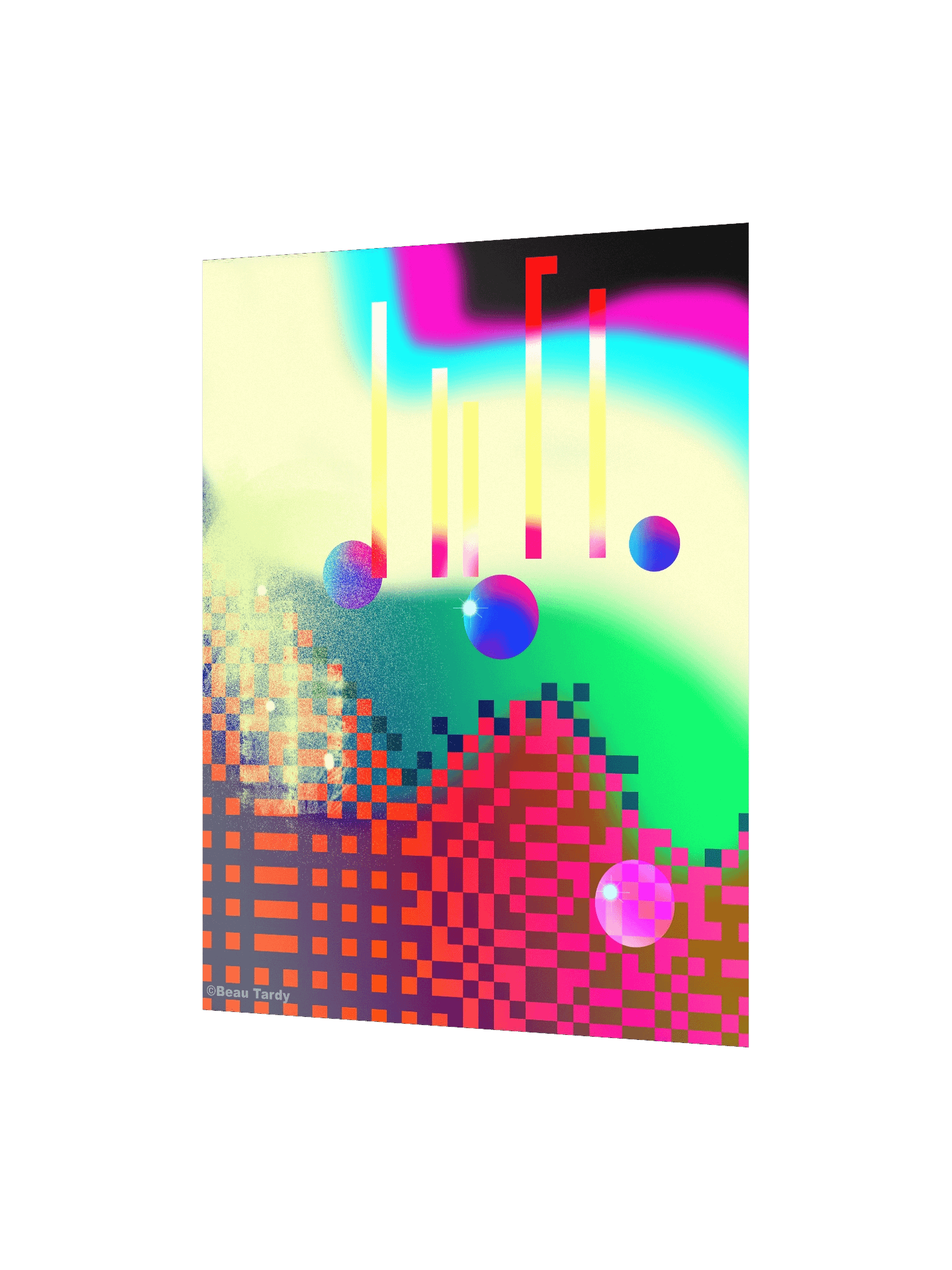 Beau Tardy Artist - Poster #20180508 product image (2)