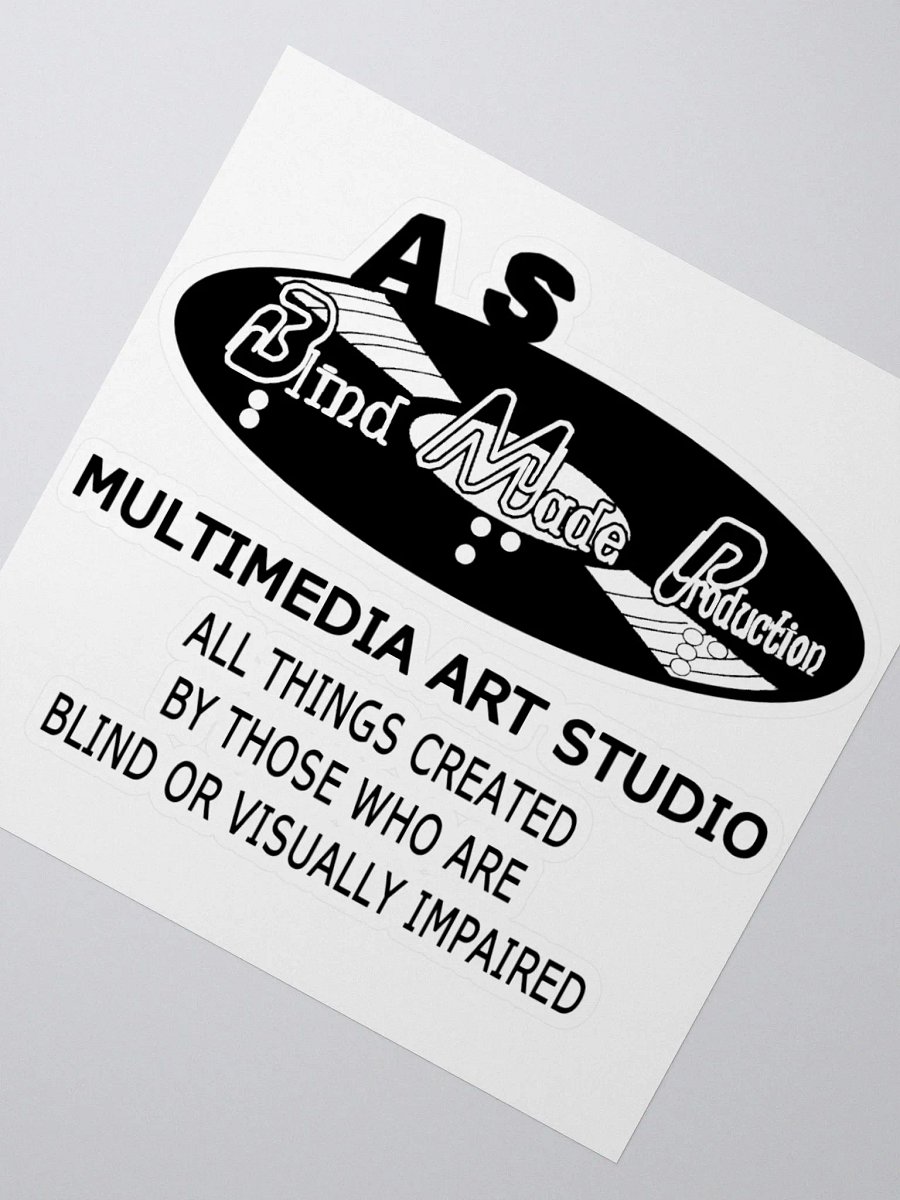 BLACK STICKERS product image (4)