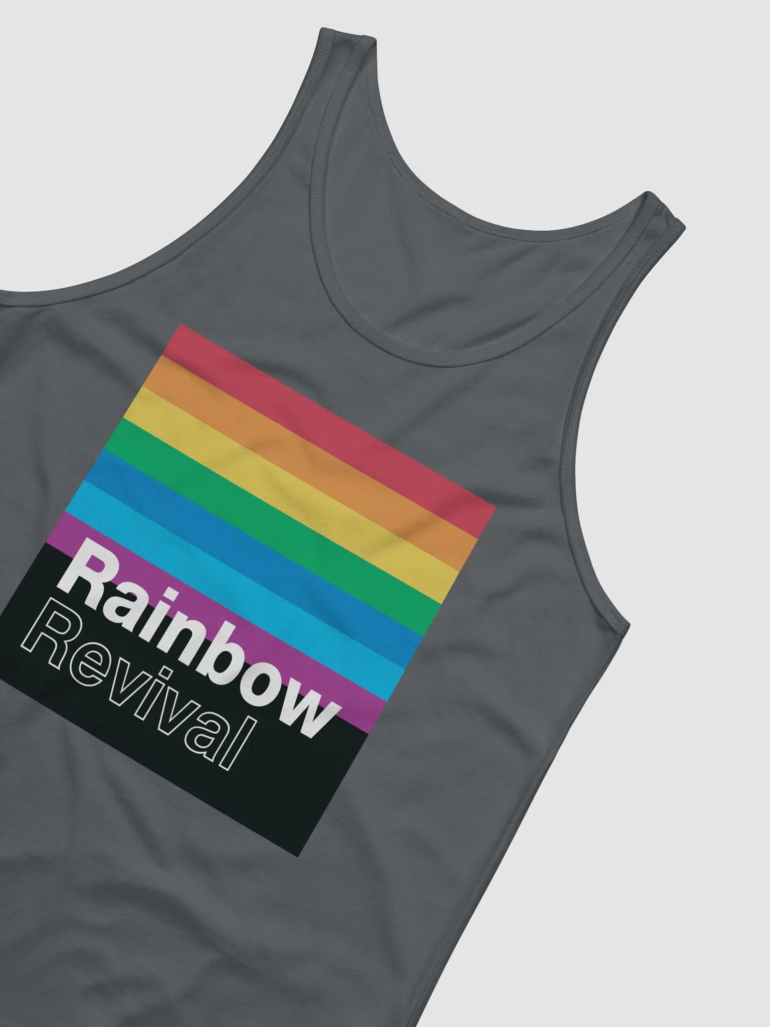 Rainbow Revival Men's Tank Top product image (14)