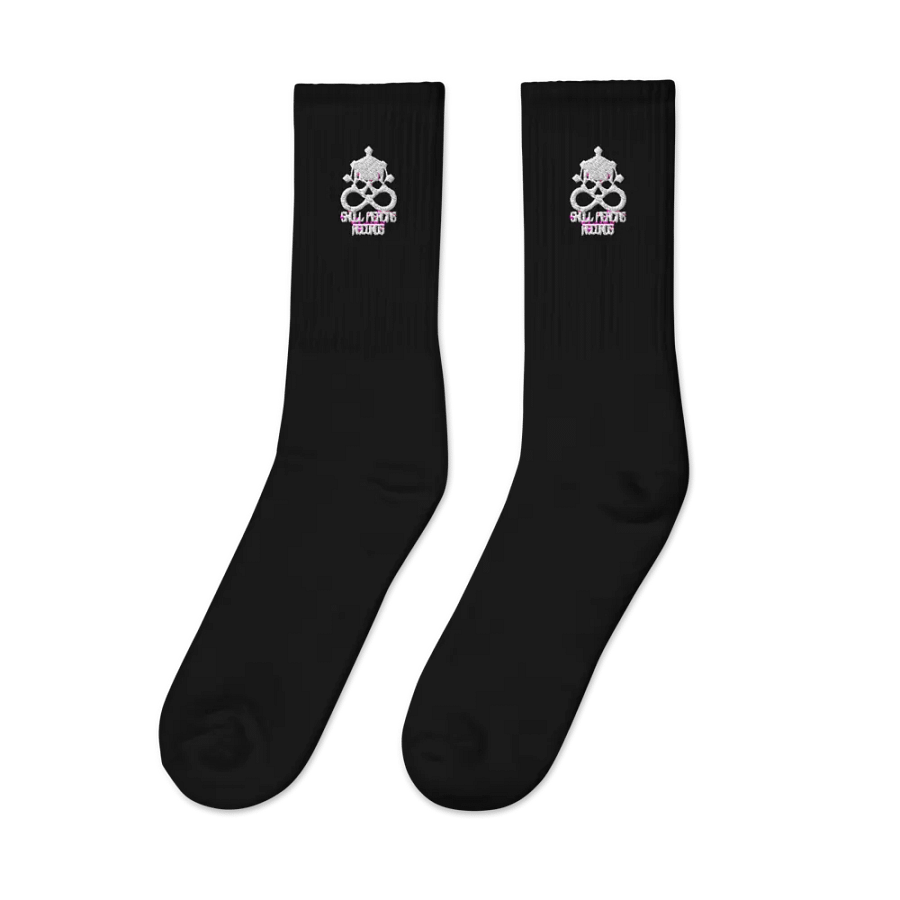 SPR Embroidered Crew Socks (White Logo) product image (6)
