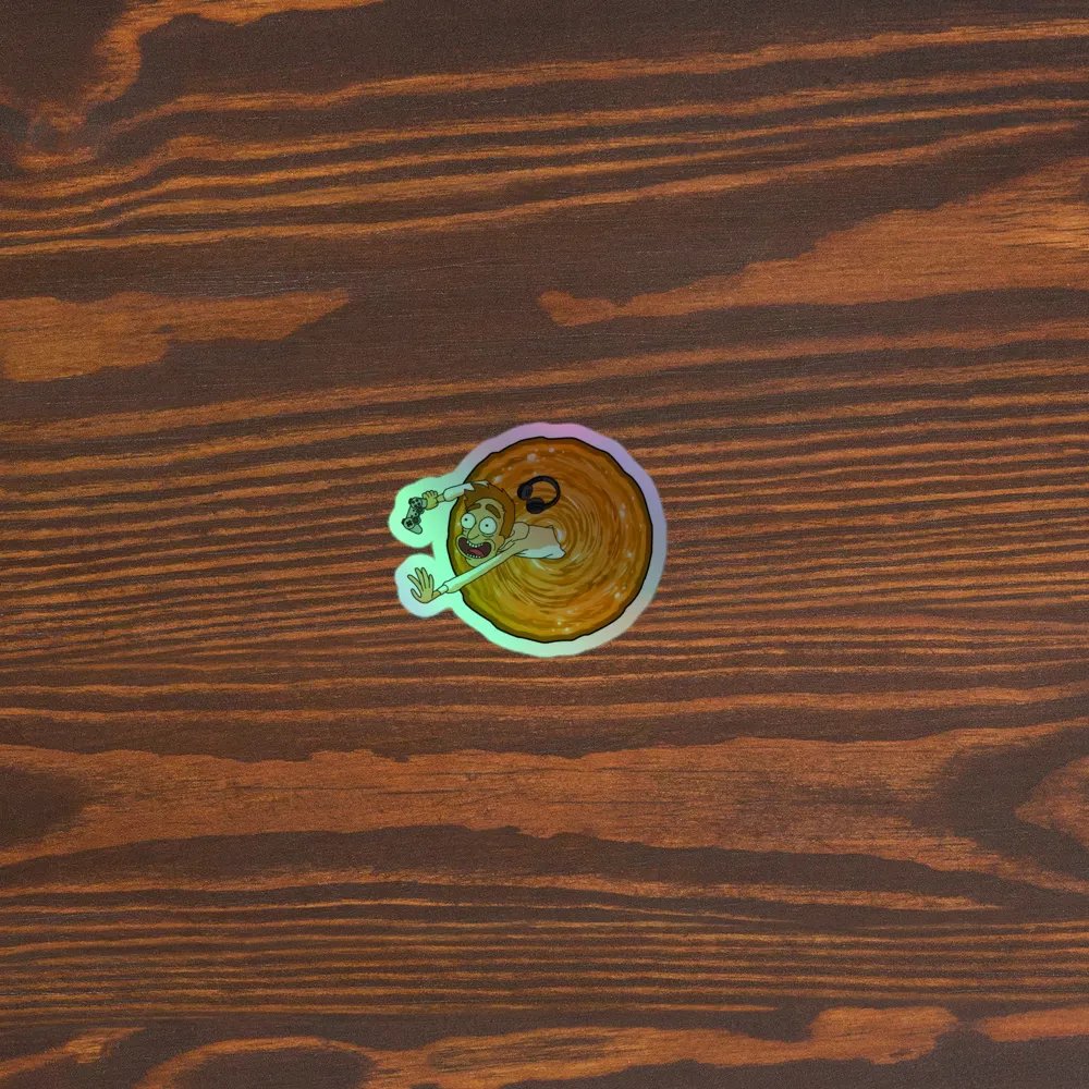 Daniverse Holographic Stickers (logo) product image (3)
