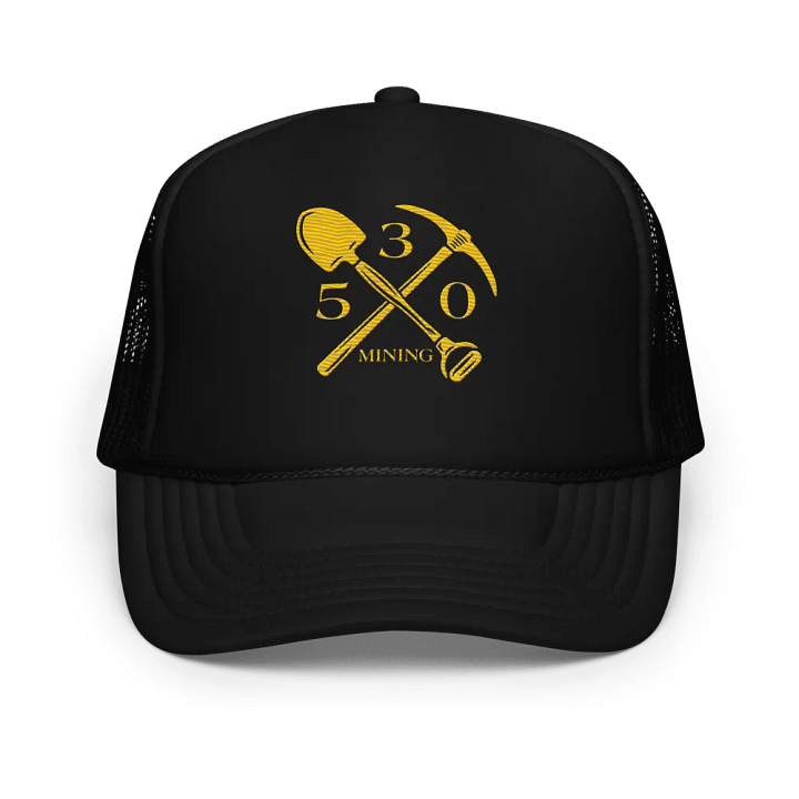 530 Mining Trucker Hat product image (1)
