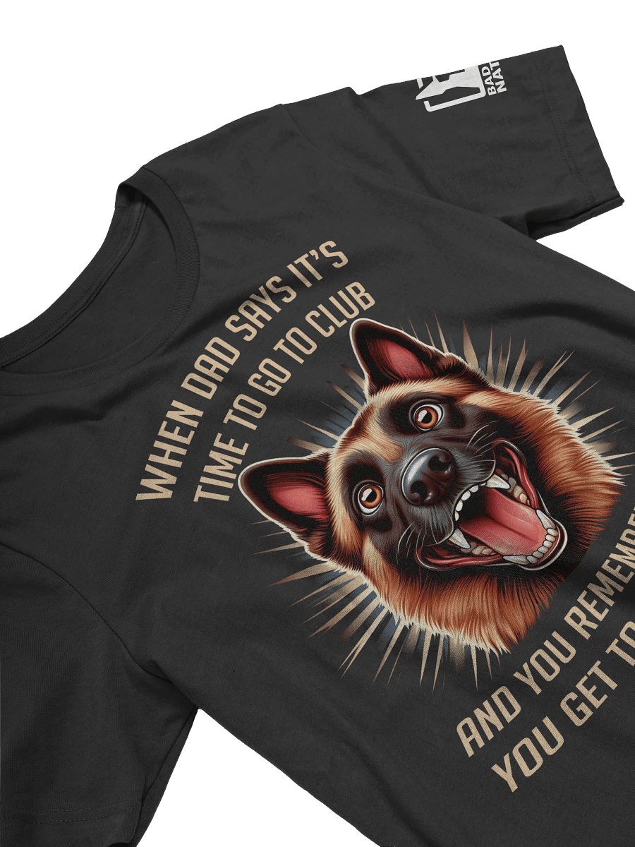 Bite Club (dad) - PREMIUM ADULT UNISEX T-SHIRT ***NEW LARGER PRINT product image (3)
