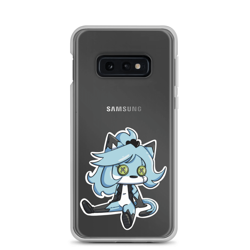 Patchwork Ashy Clear Phone Case product image (1)