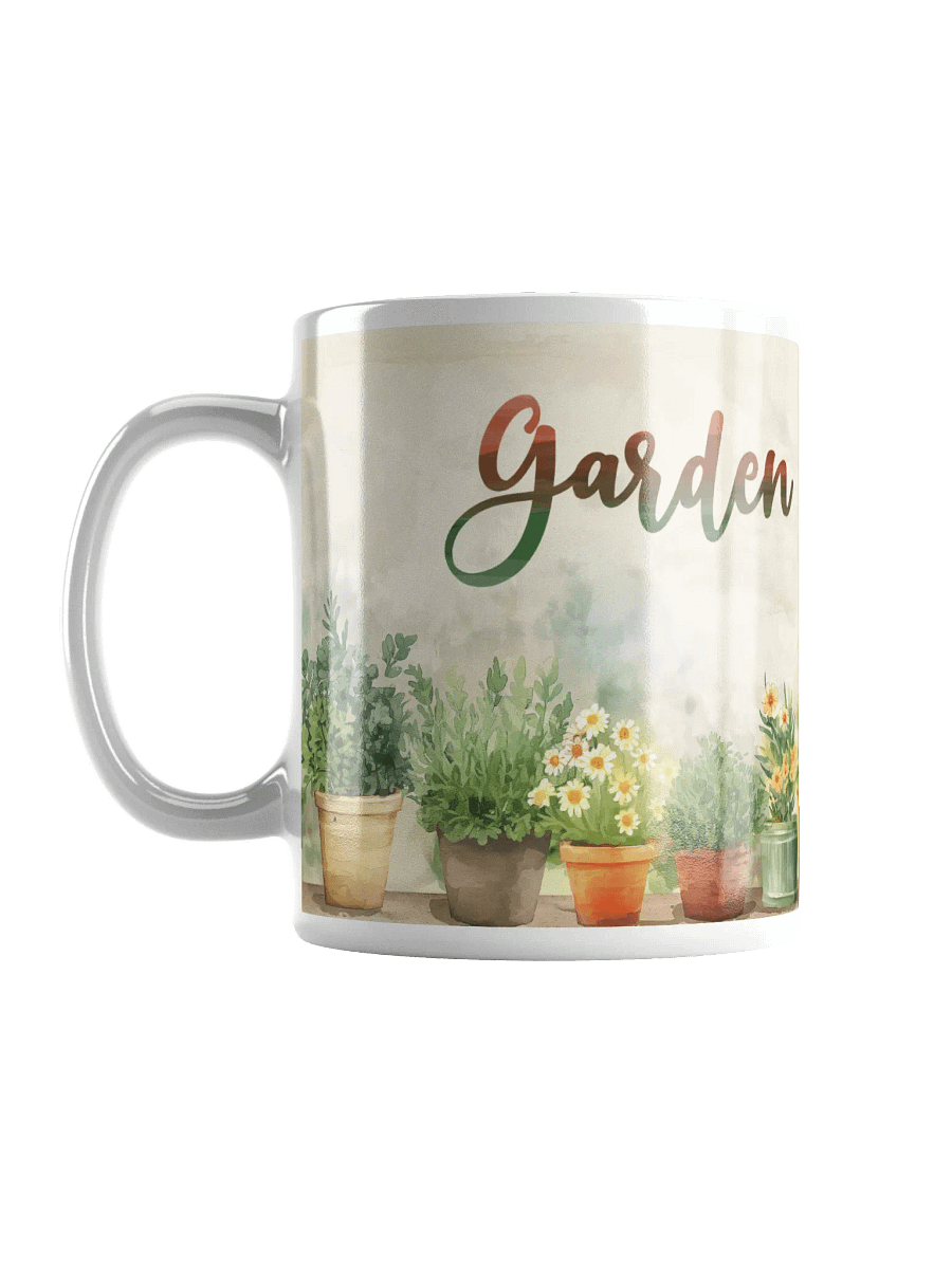 Garden Gangster Ceramic Mug product image (6)