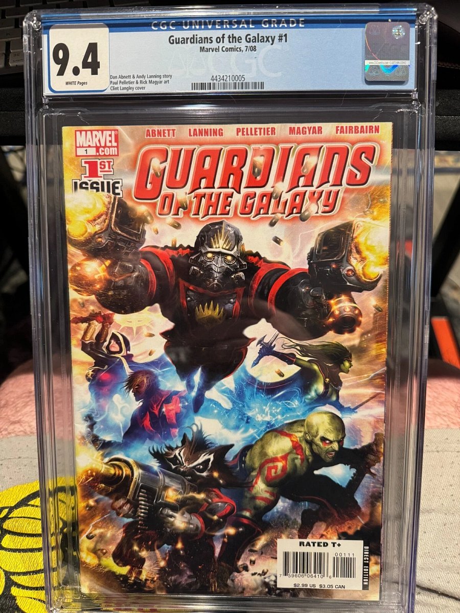 Guardians of the Galaxy #1 (July 2008) – 9.4 CGC – 1st Issue of the New Team Lineup product image (1)