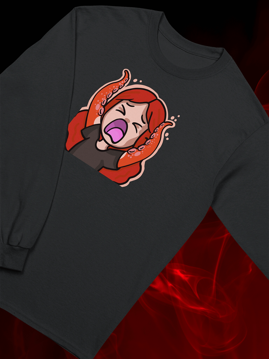 "I Love Tentacles" Long Sleeved T-Shirt product image (2)