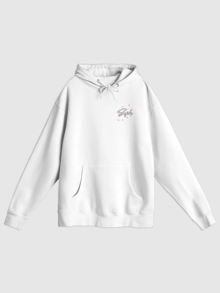 Soph's White Hoodie with Cats product image (1)