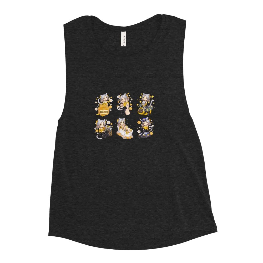 Leelaabee Panels Tank Top product image (2)
