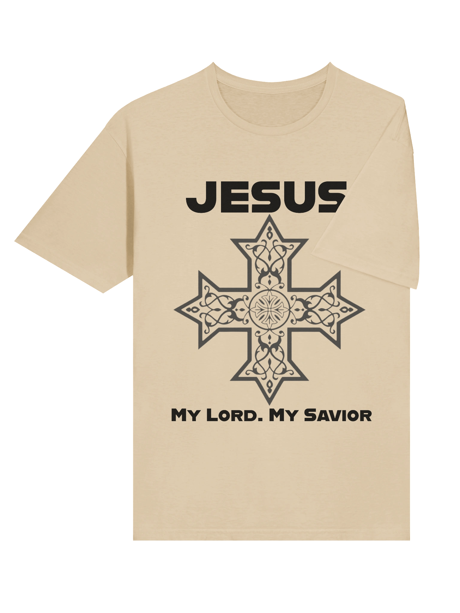 Coptic Orthodox Cross Small Design T-Shirt product image (3)