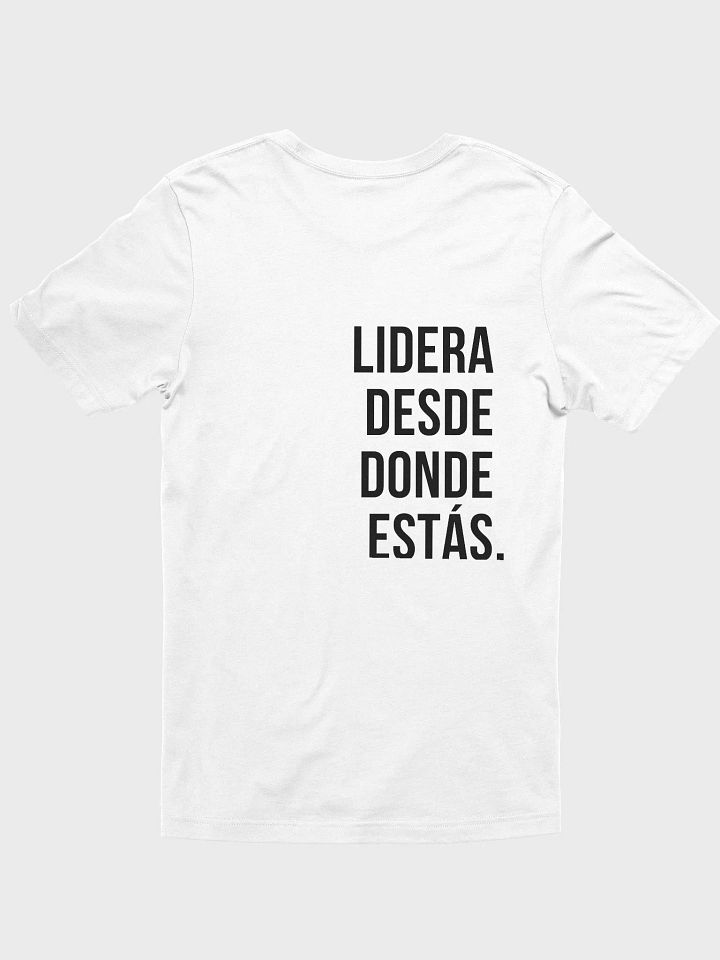 Lidera desde donde estás Tee | Black product image (1)