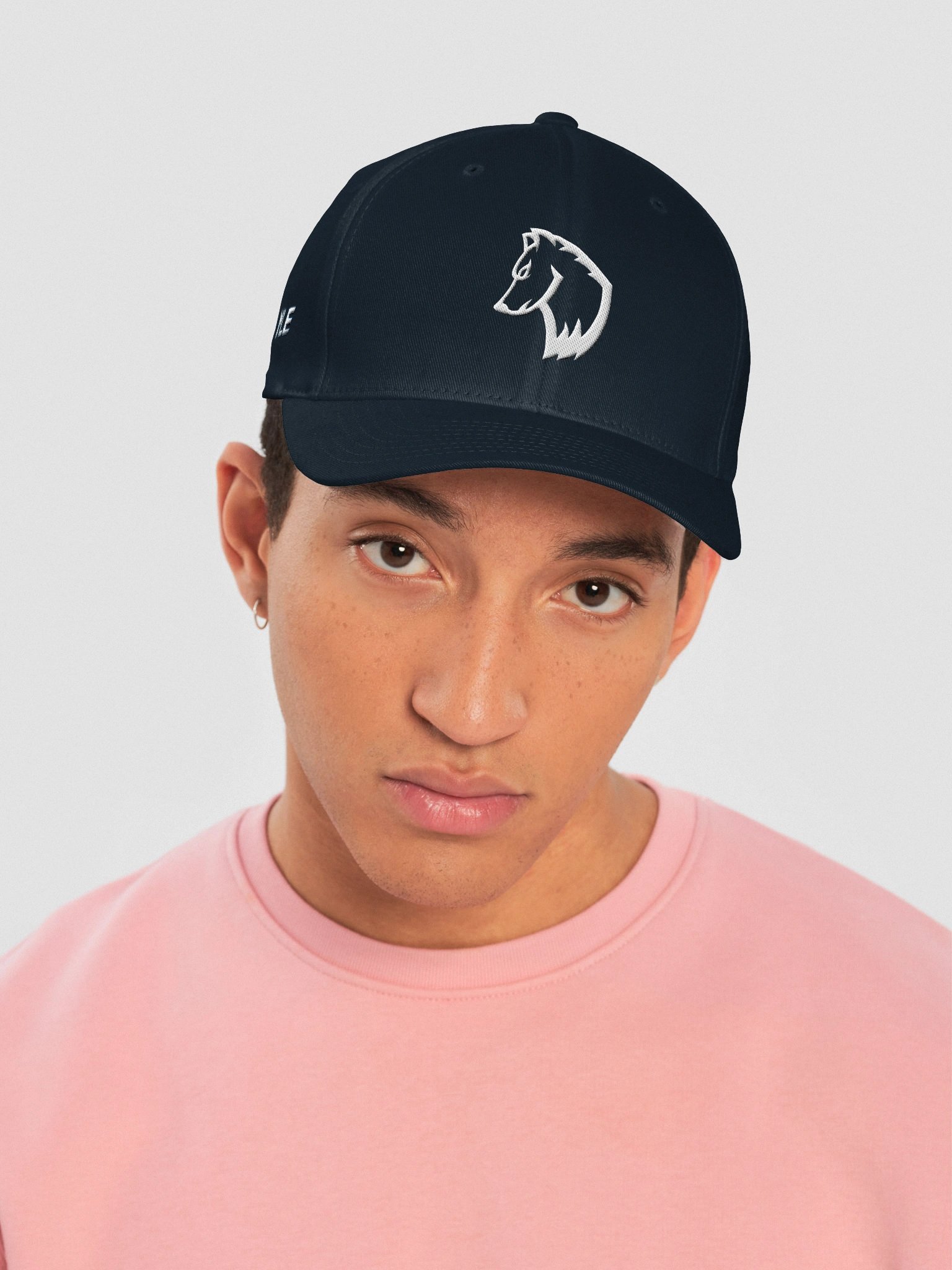 Wolves Fitted Baseball Cap product image (14)