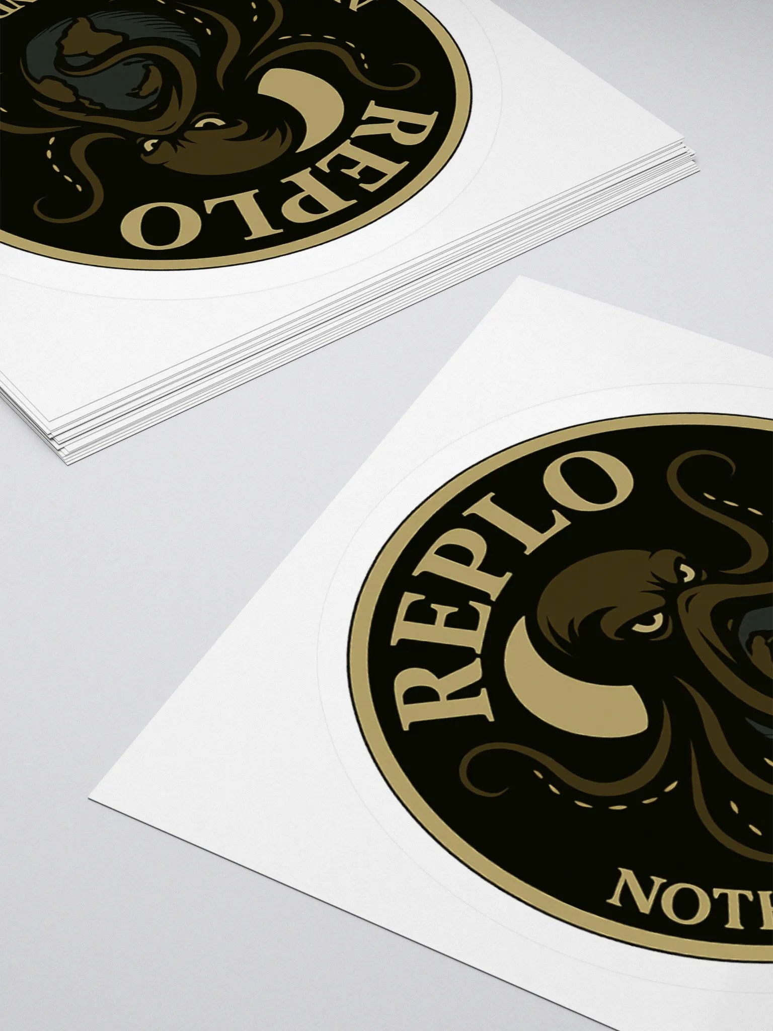 Replo Global Reach Emblem Sticker product image (11)