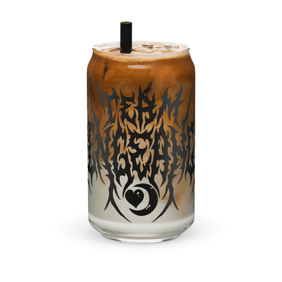Team Vengeance Death Metal Can Glass product image (36)