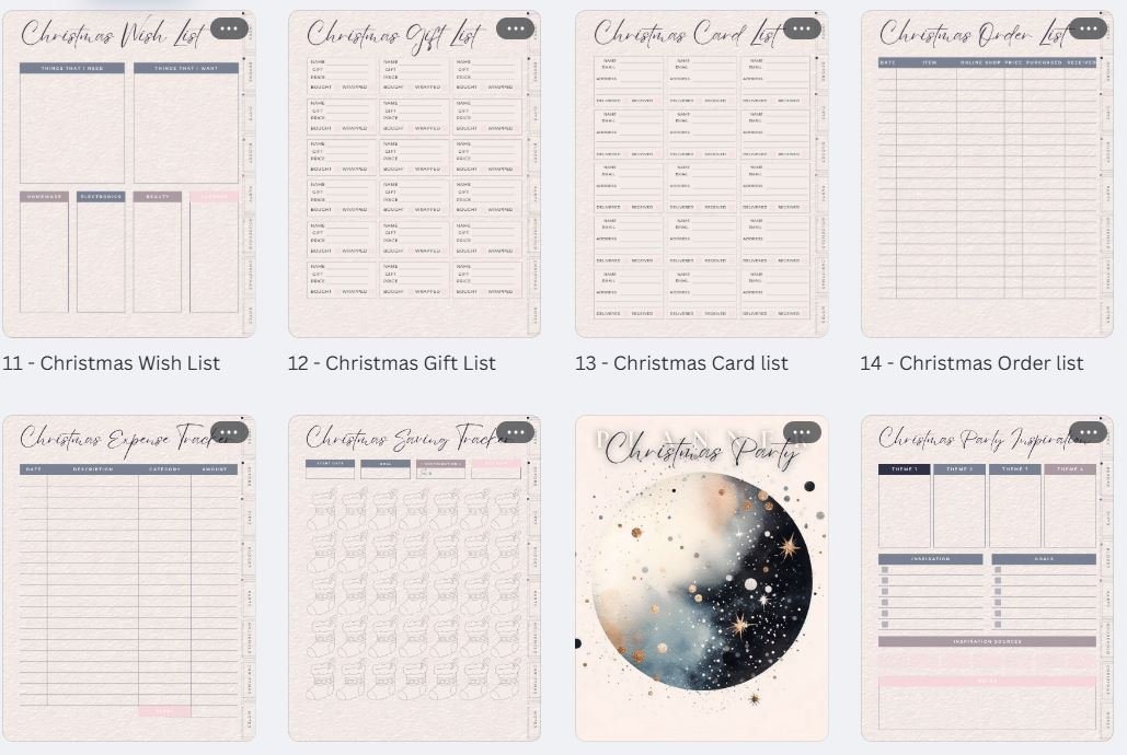 ✨ The Ultimate Christmas Planner: Your Holiday Success Kit 🎄 product image (5)