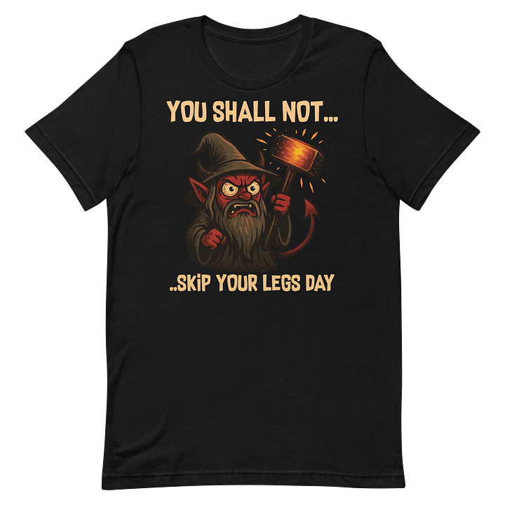 SAV SMITH – The Barbell Wizard Tee product image (7)
