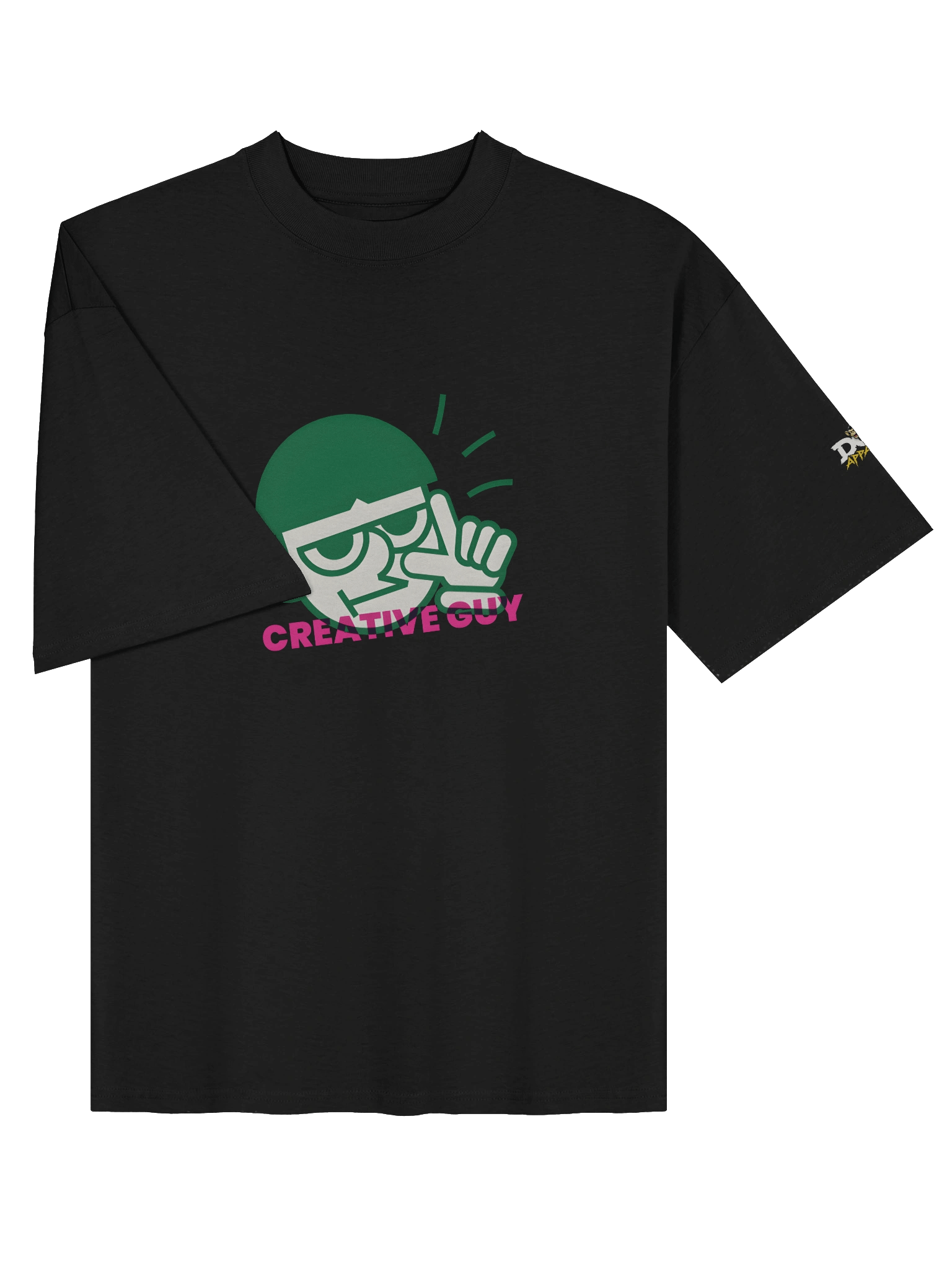 Creative Guy Organic Tee product image (11)