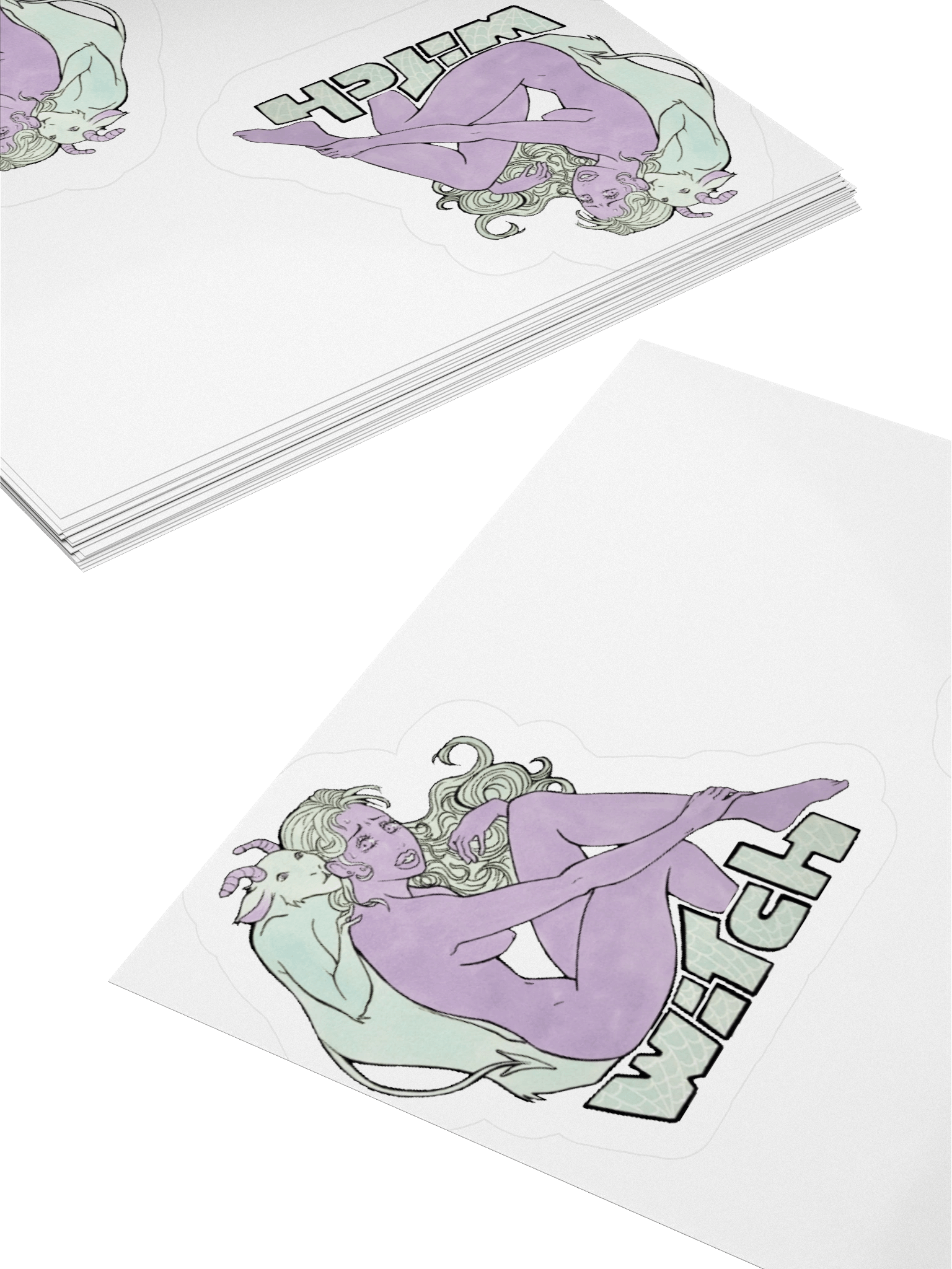 Witch stickers product image (11)