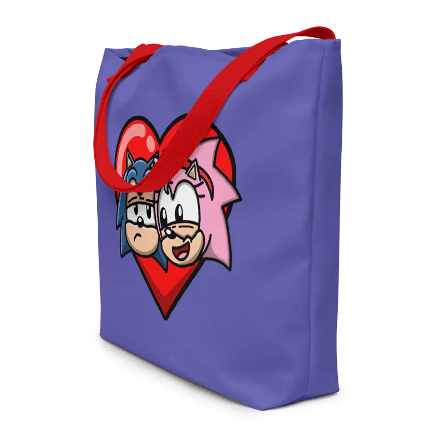Sonic & Amy Tote Bag product image (8)