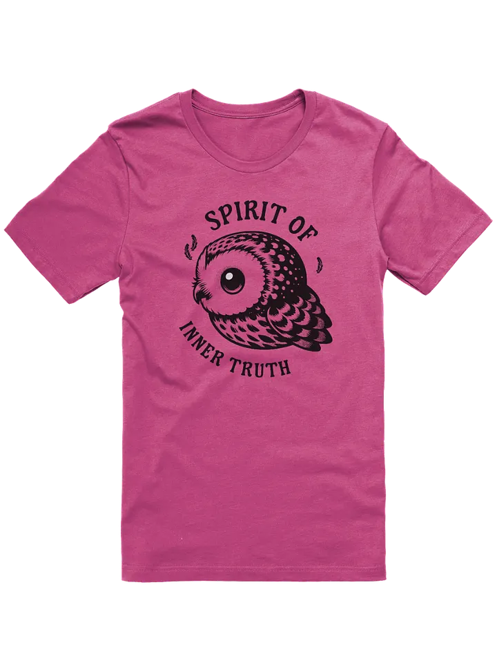 Spirit of Inner Truth Owl T-Shirt product image (2)