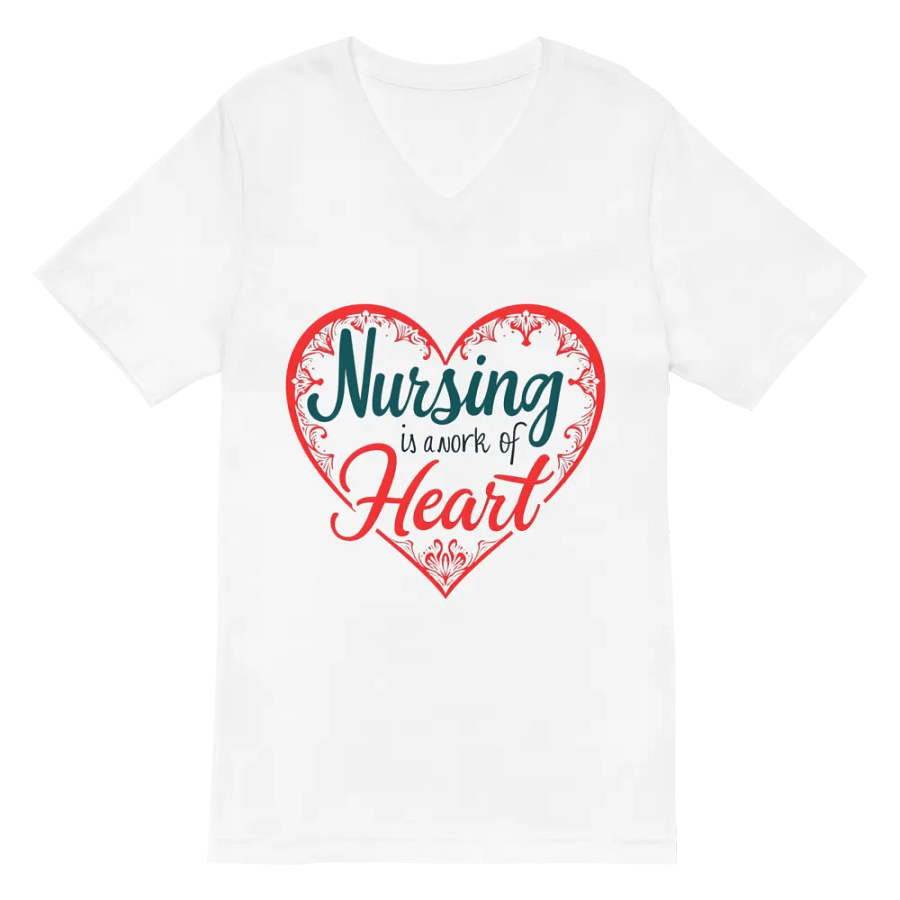 Heartfelt Nursing V-Neck Tee product image (2)