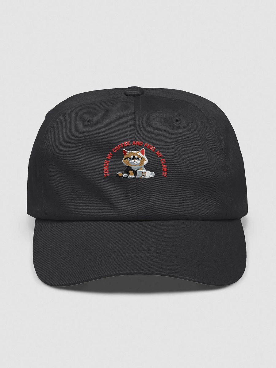 Coffee Catitude Dad Hat product image (3)