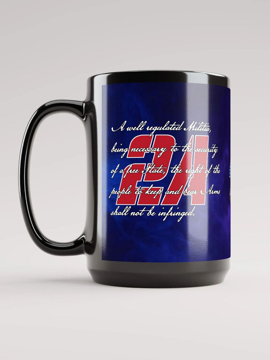 BLACK 2A 15 OZ COFFEE MUG product image (6)