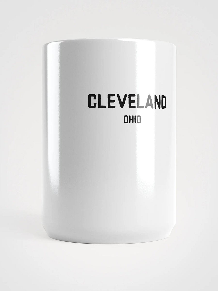 Cleveland Ohio Mug Special Gift Boss Special Occasionally product image (5)