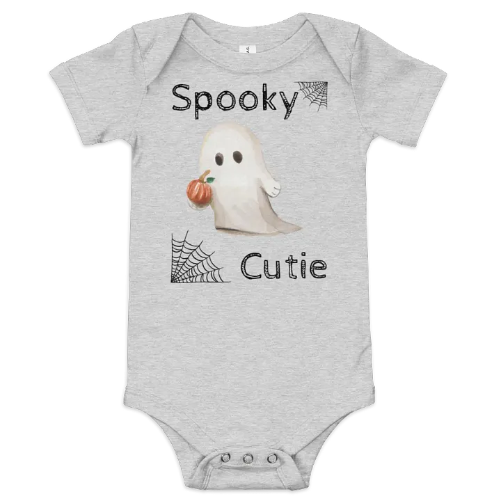 Spooky Cutie Baby Bodysuit product image (1)