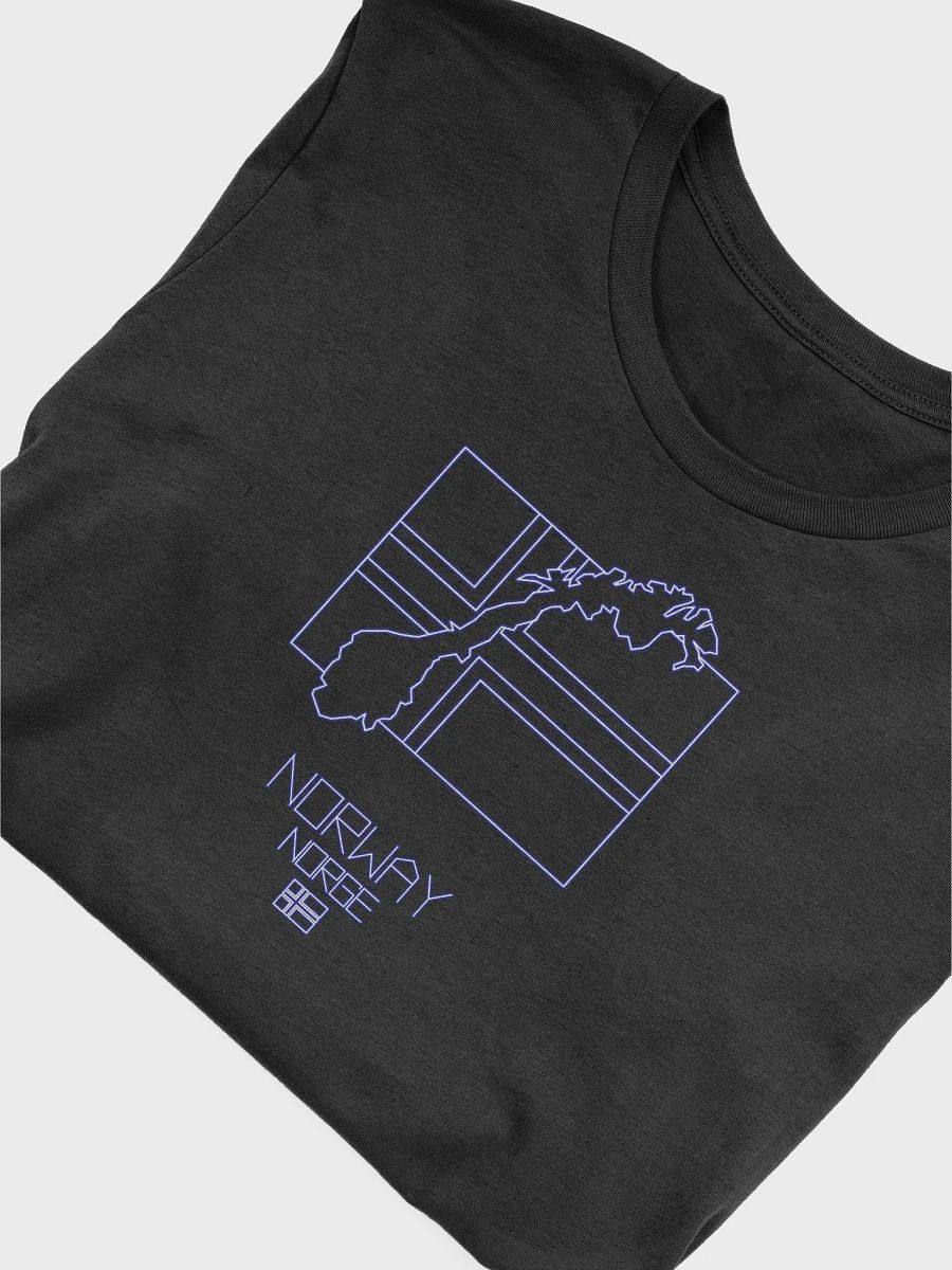 Arcade Vector Wireframe Map of Norway product image (5)