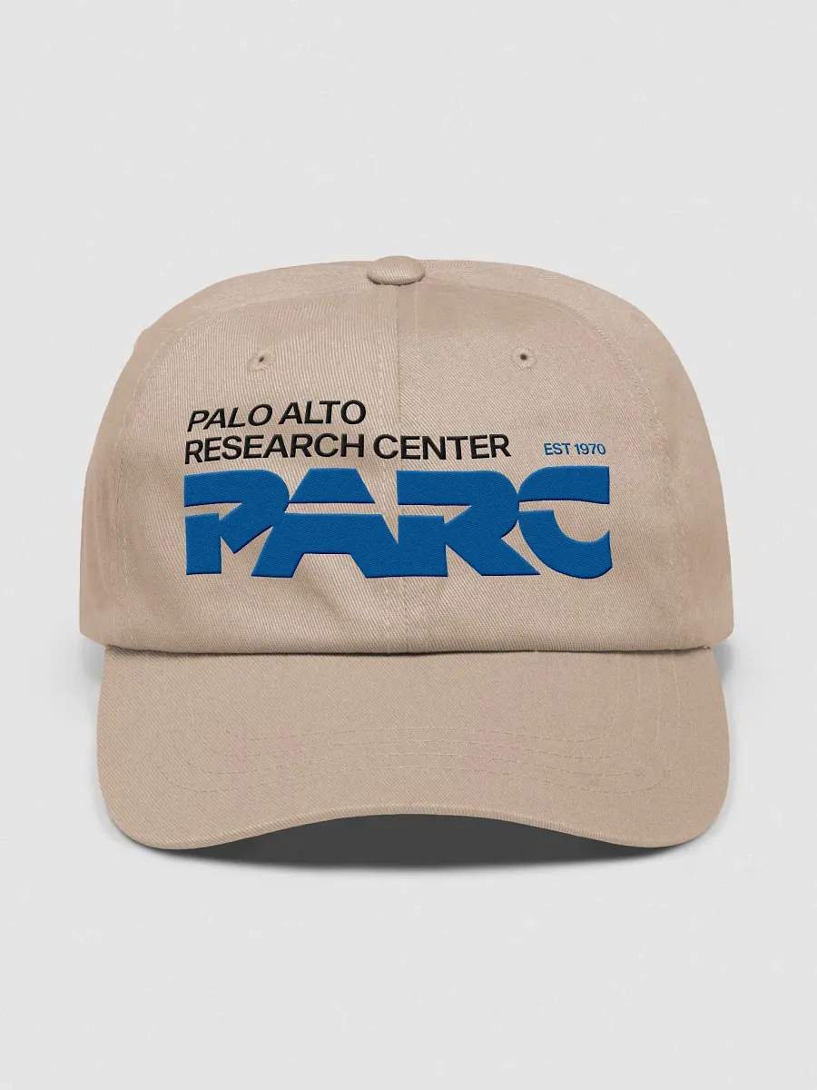 palo alto research center (parc) hat - 100% cotton product image (5)