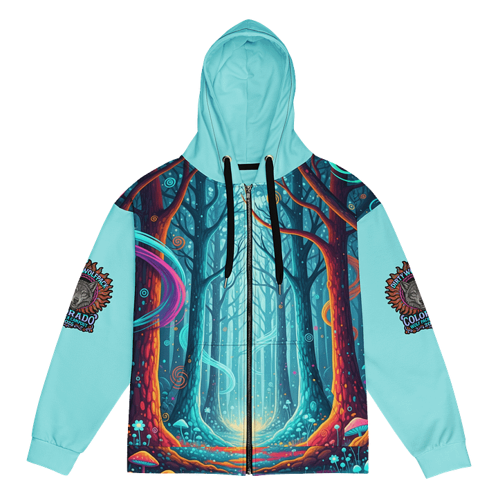 Colorado Campout 2025 Zip Hoodie product image (1)