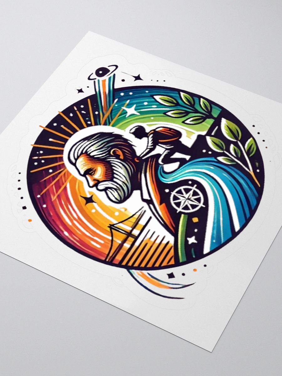 Wanderlust Exploration Sticker Pack product image (7)