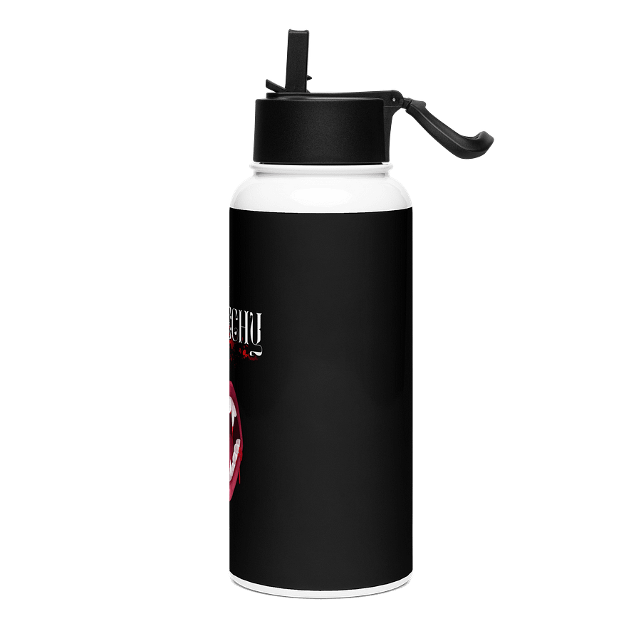 "Kill Mechy" Water Bottle in Black product image (3)