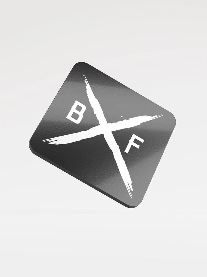 Black Flag Dodgeball Club Coaster product image (1)