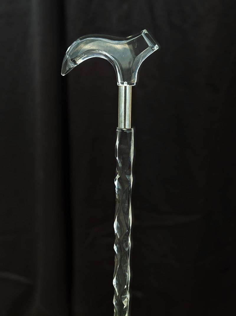 Acrylic Walking Stick & Cane