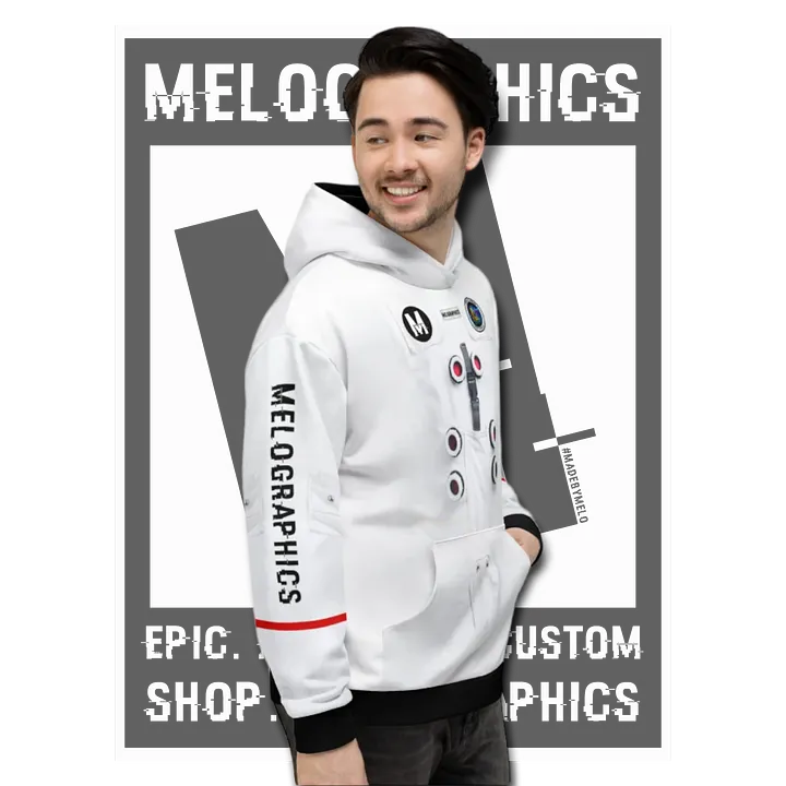 Astronaut Suit: #MeloCrew - Ultimate Hoodie | #MadeByMELO product image (2)