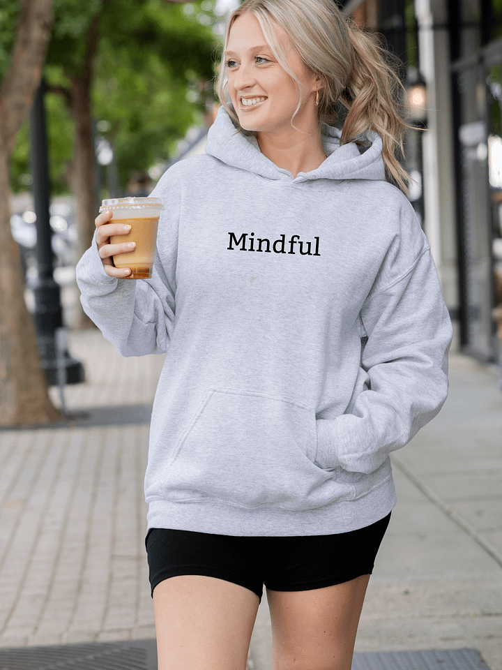 “Mindful” My Vibe Streetwear Hoodie product image (1)